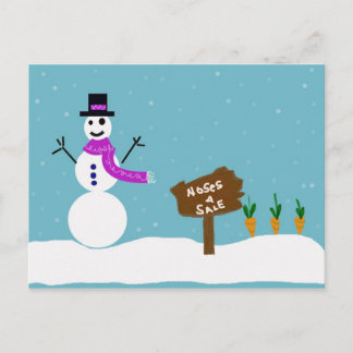 Als ik alleen een neus had briefkaart