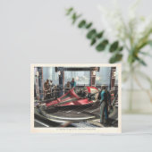 Als ik alleen maar Briefkaart had, zou ik vliegen (Staand voorkant)