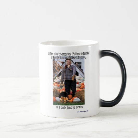 Als ik alleen maar een Brain had... Magische Mok (Rechts)