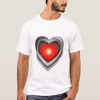 Als ik alleen maar een hart had - Gepersonaliseerd T-shirt