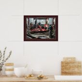 Als ik alleen maar wingen had, zou ik vliegen (24x poster (Keuken)