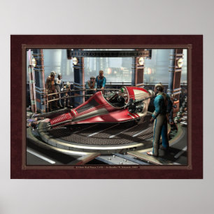 Als ik alleen maar wingen had, zou ik vliegen (24x poster