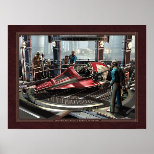 Als ik alleen maar wingen had, zou ik vliegen (24x poster (Voorkant)