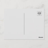 Als ik bang ben, vertrouw ik op je citaten briefkaart (Achterkant)