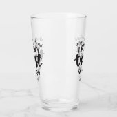 Als ik bang ben, vertrouw ik op je citaten glas (Links)