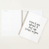 Als ik bang ben voor 2C zet ik mijn vertrouwen in  Planner (Display)