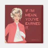 Als ik bedoel, je hebt het verdiend. magneet (Voorkant)