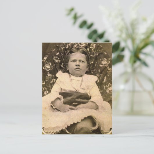 Als ik Big krijg... Briefkaart (Staand voorkant)