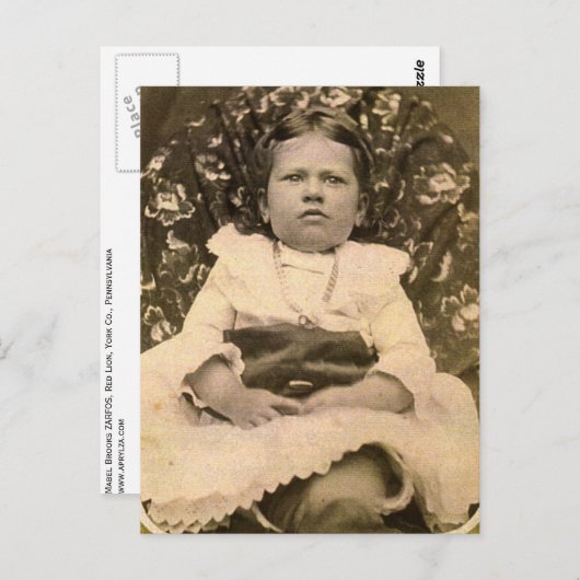 Als ik Big krijg... Briefkaart (Voorkant / Achterkant)