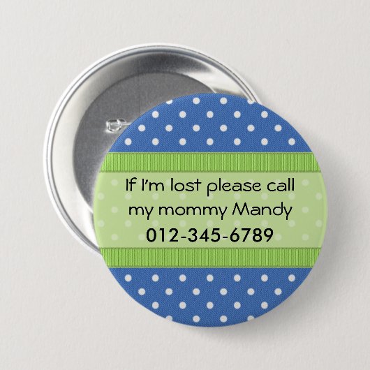 Als ik Button kwijt ben (Voorkant /achterkant)