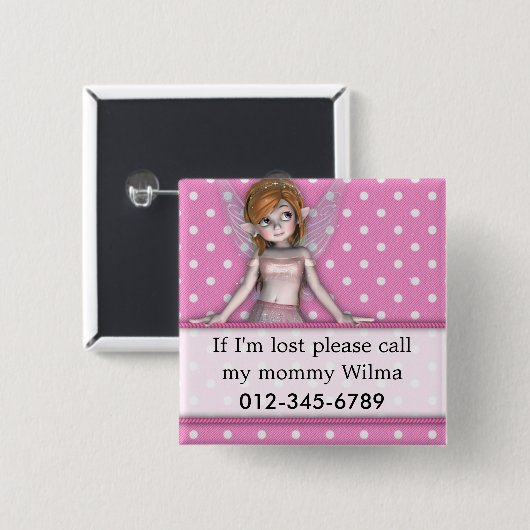 Als ik Button kwijt ben (Voorkant /achterkant)