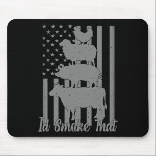 Als ik dat grappige grillen rook, zou ik roken dat muismat