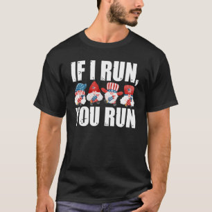 Als ik de leiding heb, voer je Fireworks Director  T-shirt