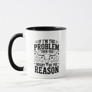 Als ik de problemen veroorzaak Mok