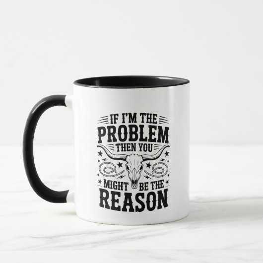 Als ik de problemen veroorzaak Mok (Links)