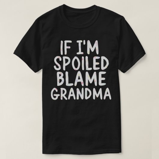 ALS IK DE SCHULD VERWEND, OMA 1 T-SHIRT (Design voorkant)