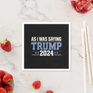 Als ik de verkiezing van Trump in 2024 Gezegde Servet