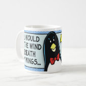 Als ik de vlieg kon wrijven. koffiemok (Voorkant links)