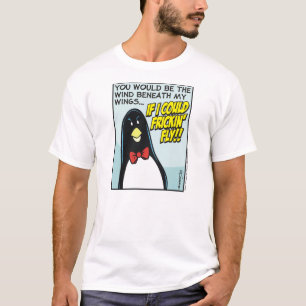 Als ik de vlieg kon wrijven. t-shirt