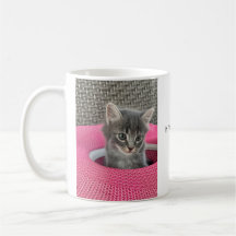 Als ik degene ben… Laten we trouwen! Kat koffiemok