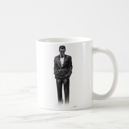 Als ik denk aan hoop - Mok met linkerhand (Rechts)