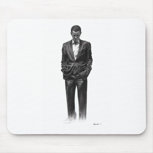 Als ik denk aan hoop muismat (Voorkant)