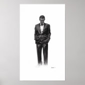 Als ik denk aan Hope Canvas Print (Voorkant)