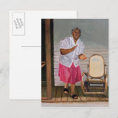 Als ik die voorziening krijg 2000 briefkaart (Voorkant / Achterkant)