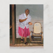 Als ik die voorziening krijg 2000 briefkaart (Voorkant)