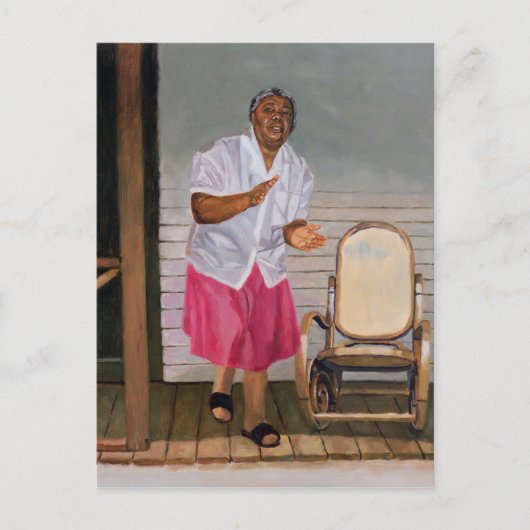 Als ik die voorziening krijg 2000 briefkaart (Voorkant)