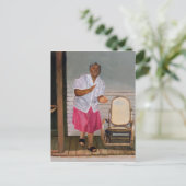 Als ik die voorziening krijg 2000 briefkaart (Staand voorkant)