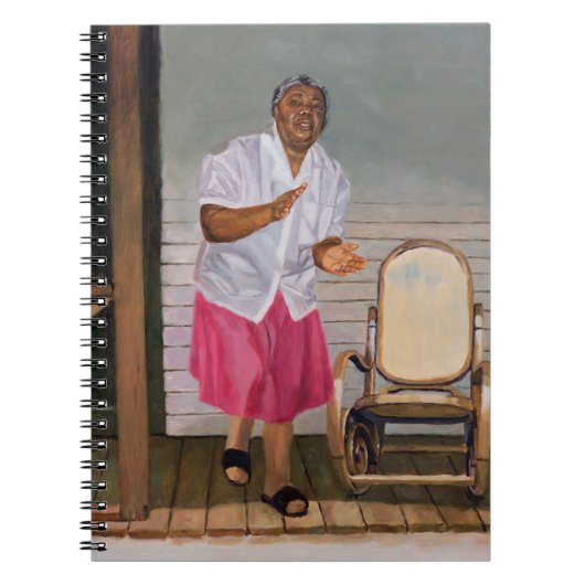 Als ik die voorziening krijg 2000 notitieboek (Voorkant)