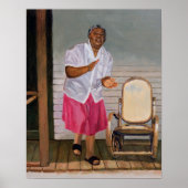 Als ik die voorziening krijg 2000 poster (Voorkant)