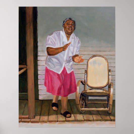 Als ik die voorziening krijg 2000 poster (Voorkant)