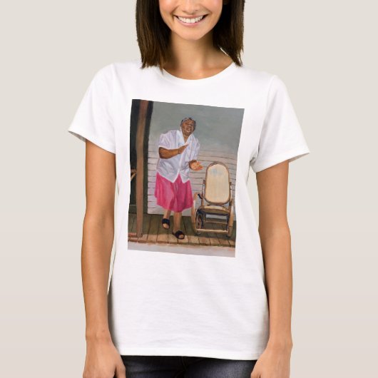 Als ik die voorziening krijg 2000 t-shirt (Voorkant)