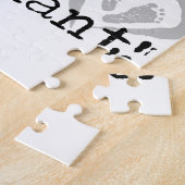 Als ik dik word, ben je ook zwanger legpuzzel (Zijkant)