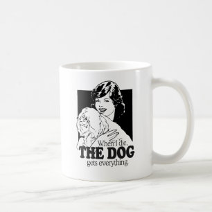 ALS IK DOODGA KRIJGT DE HOND ALLES KOFFIEMOK