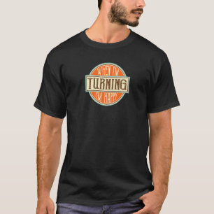 Als ik draaide ben ik Happy Carpenter Woodwerker T-shirt