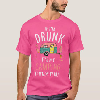 Als ik Drink ben Camper T-shirt