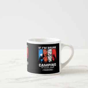 Als ik Drink ben is het mijn fout van de Vrienden Espresso Kop