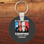 Als ik Drink ben is het mijn fout van de Vrienden  Sleutelhanger (Voorkant)