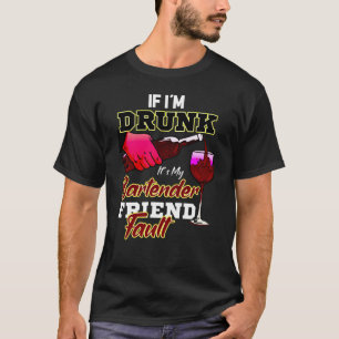 Als ik Drink ben T-shirt