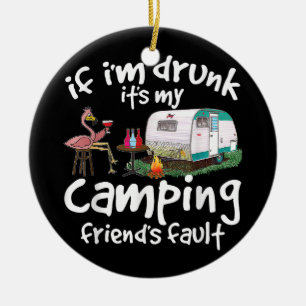 Als ik Drink word, is het de mislukte grappigheid  Keramisch Ornament