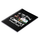 Als ik Drink word, is het de mislukte grappigheid Notitieboek (Linkerzijde)
