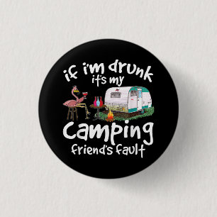 Als ik Drink word, is het de mislukte grappigheid Ronde Button 3,2 Cm
