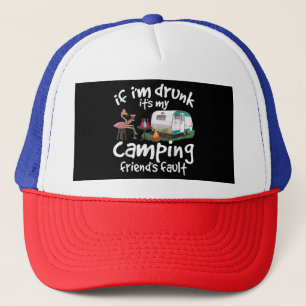 Als ik Drink word, is het de mislukte grappigheid  Trucker Pet