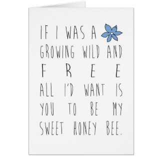 Als ik een bloem was