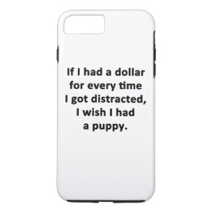 Als ik een dollar had iPhone 8/7 plus hoesje