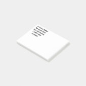 Als ik een dollar had post-it® notes (Schuin)