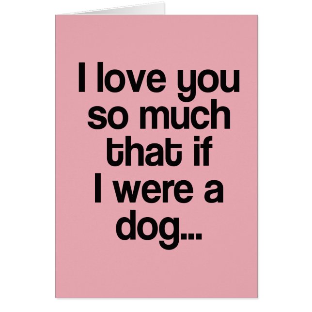 Als ik een hond was (Voorkant)